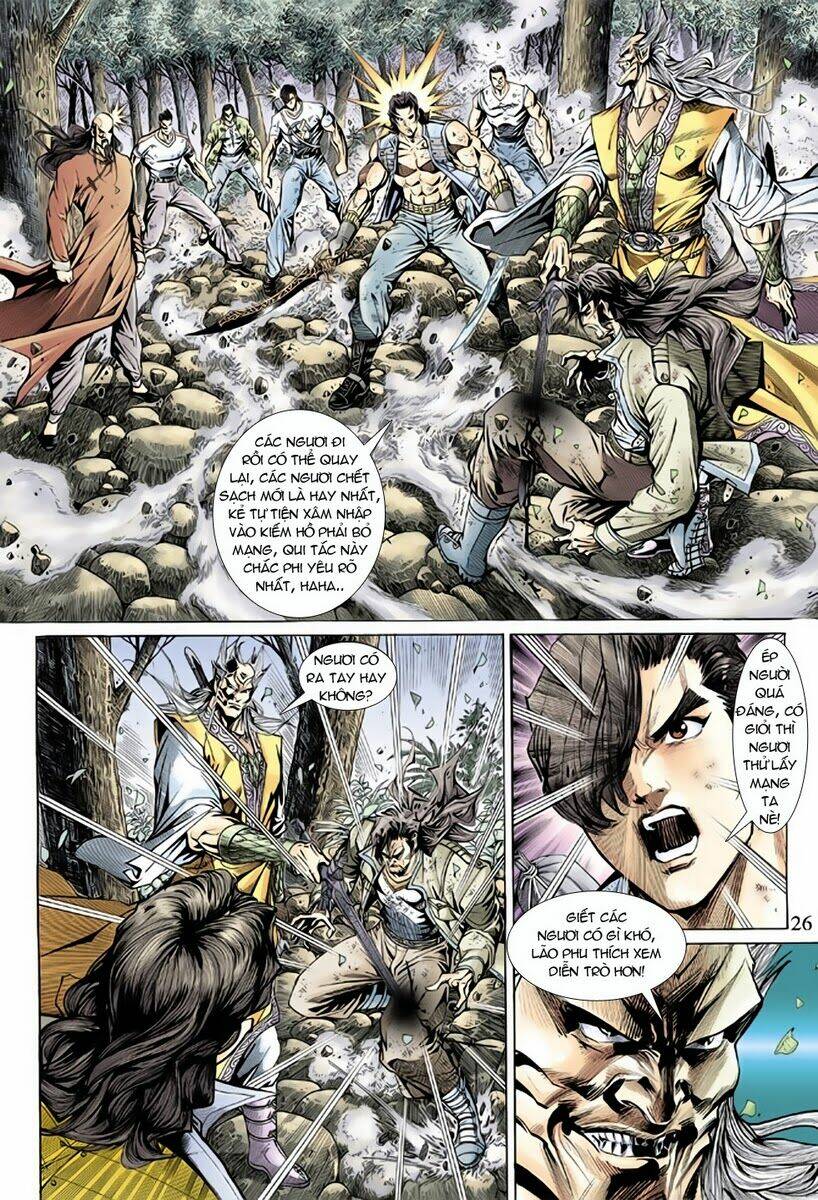 tân tác long hổ môn chapter 144 26