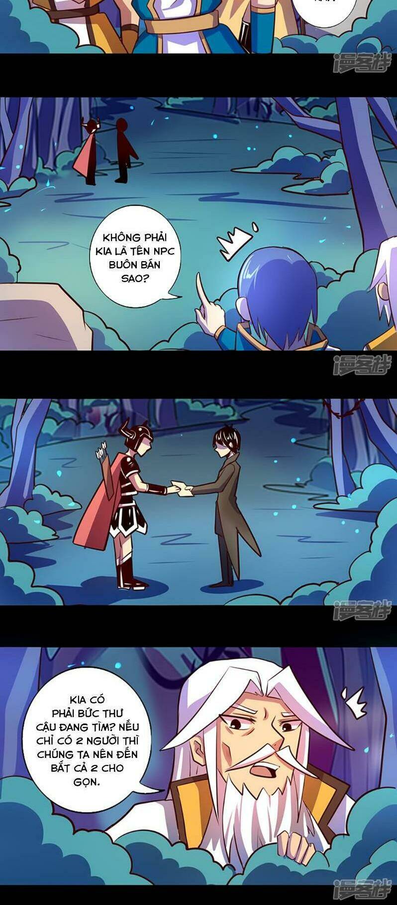 ta không phải là npc chapter 83 3