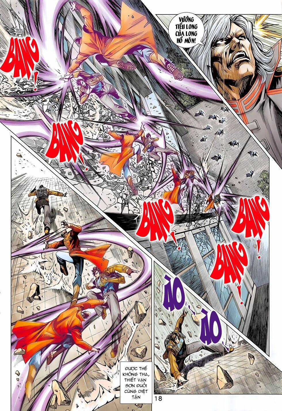 tân tác long hổ môn chapter 794 18