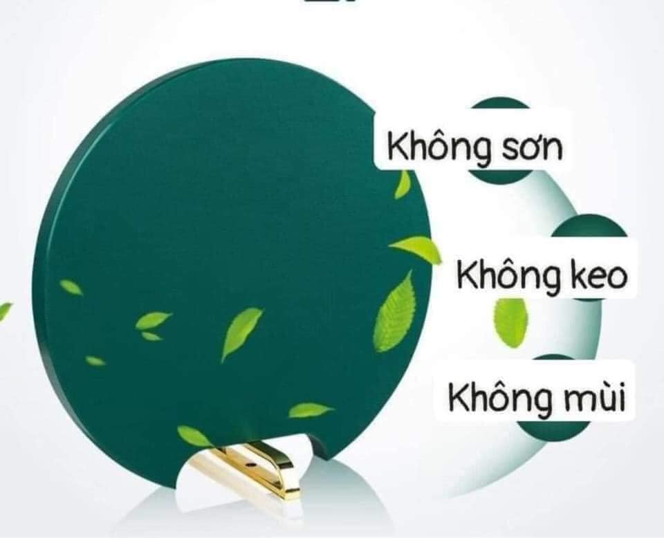 THỚT NHỰA KHÁNG KHUẨN TRÒN SIZE TO CÓ ĐẾ DỰNG GIÚP THỚT LUÔN KHÔ RÁO