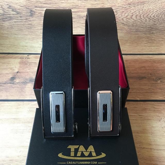 Thắt Lưng Nam Da Bò Nguyên Tắm Sang Trọng TM52