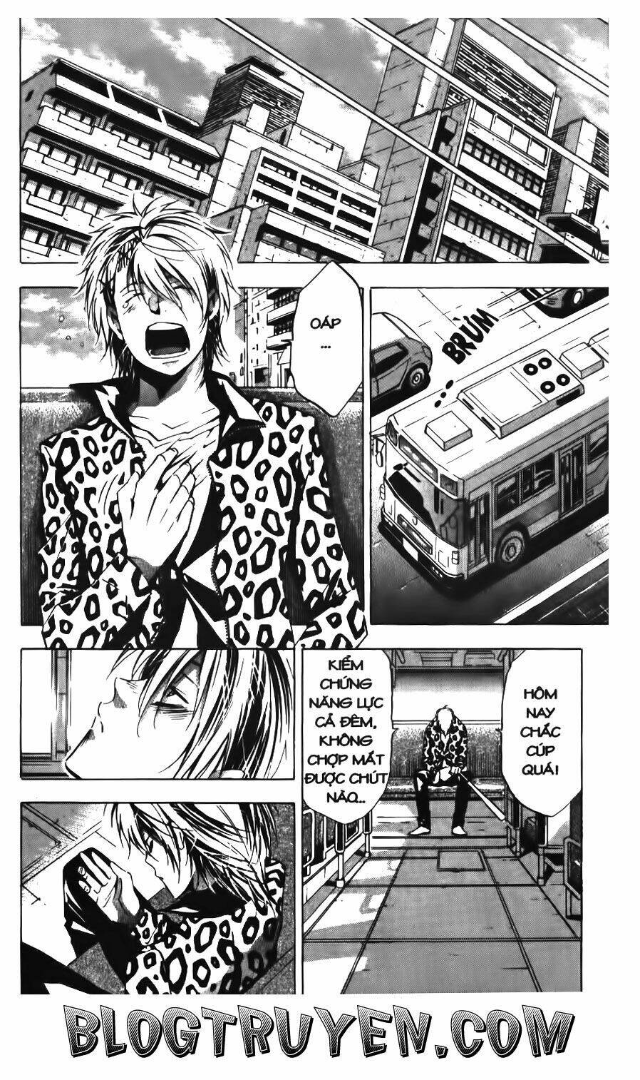 ma vương - liễu kỹ vân chapter 74 13