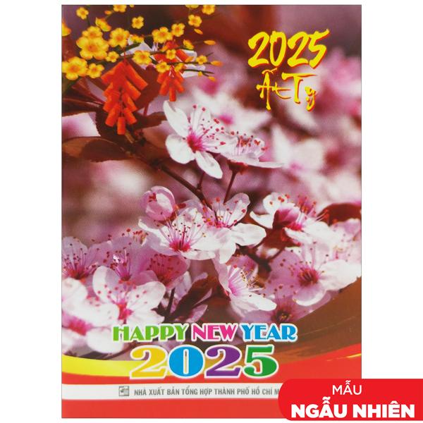 Lịch Mini Bỏ Túi 2025 - AB-L33 (Mẫu Sản Phẩm Giao Ngẫu Nhiên)
