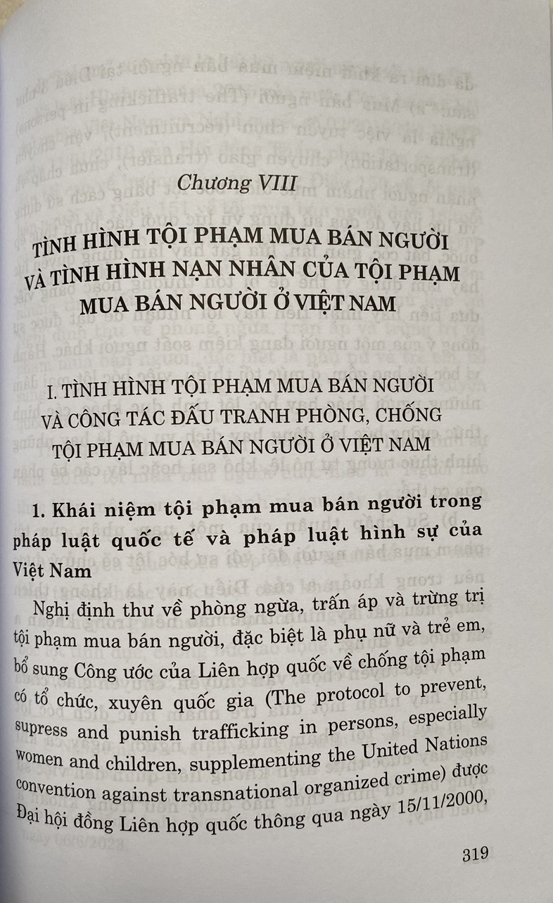 Nạn Nhân Học : Một Số Vấn Đề Lý Luận Và Thực Tiễn