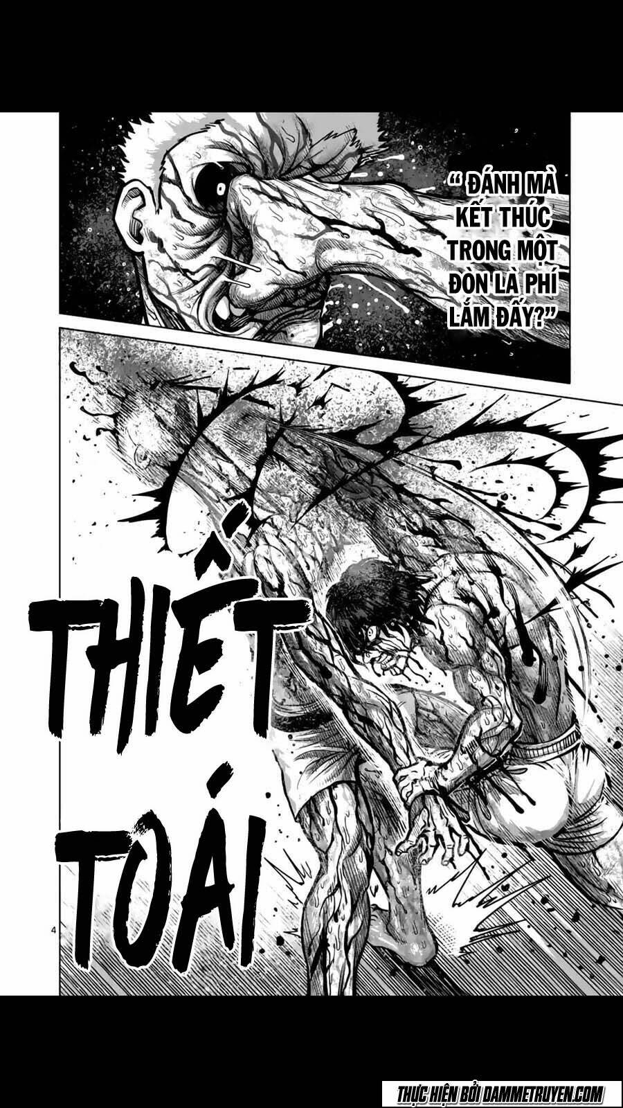 tokita ouma - đấu sĩ atula chapter 135 5