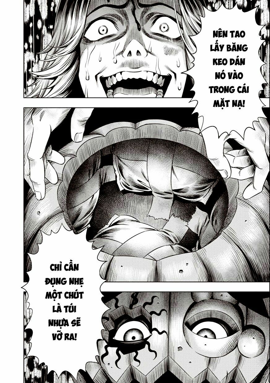 bí ngô cuồng sát - pumpkin night chapter 14 16