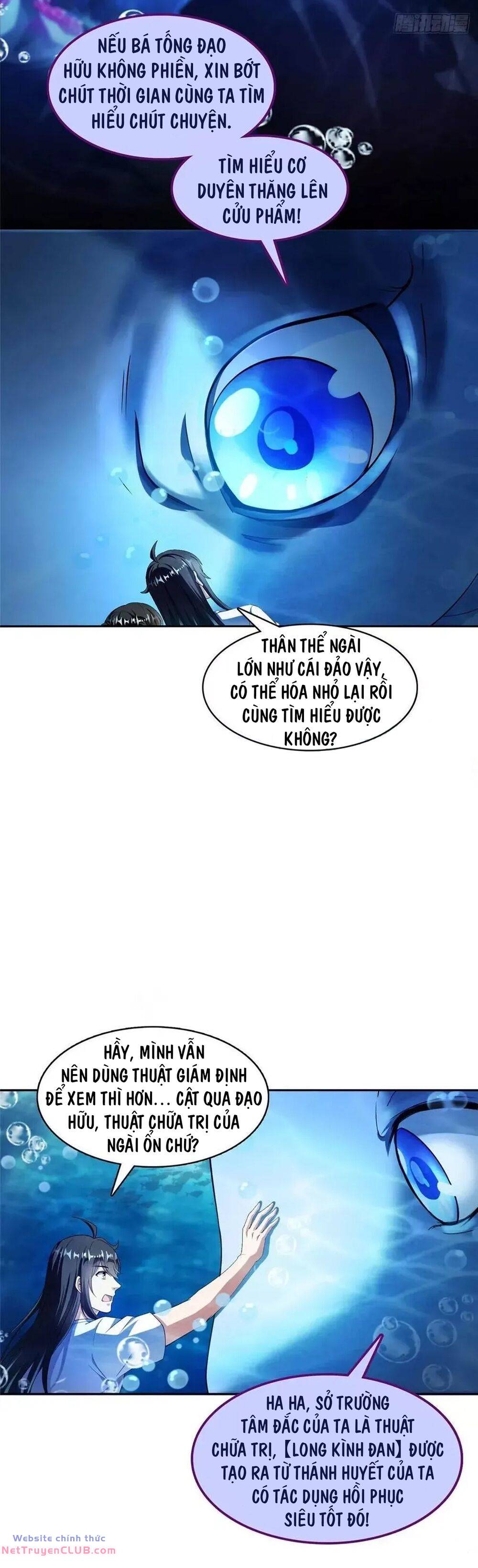 tu chân nói chuyện phiếm quần chapter 404.5 18