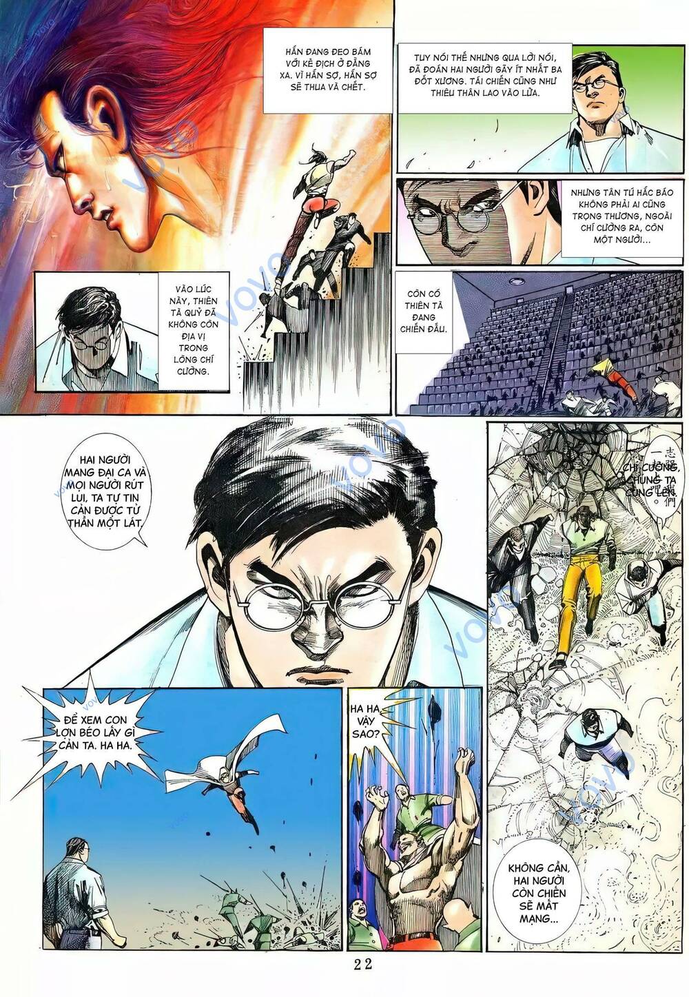 hắc báo liệt truyện chapter 145 7