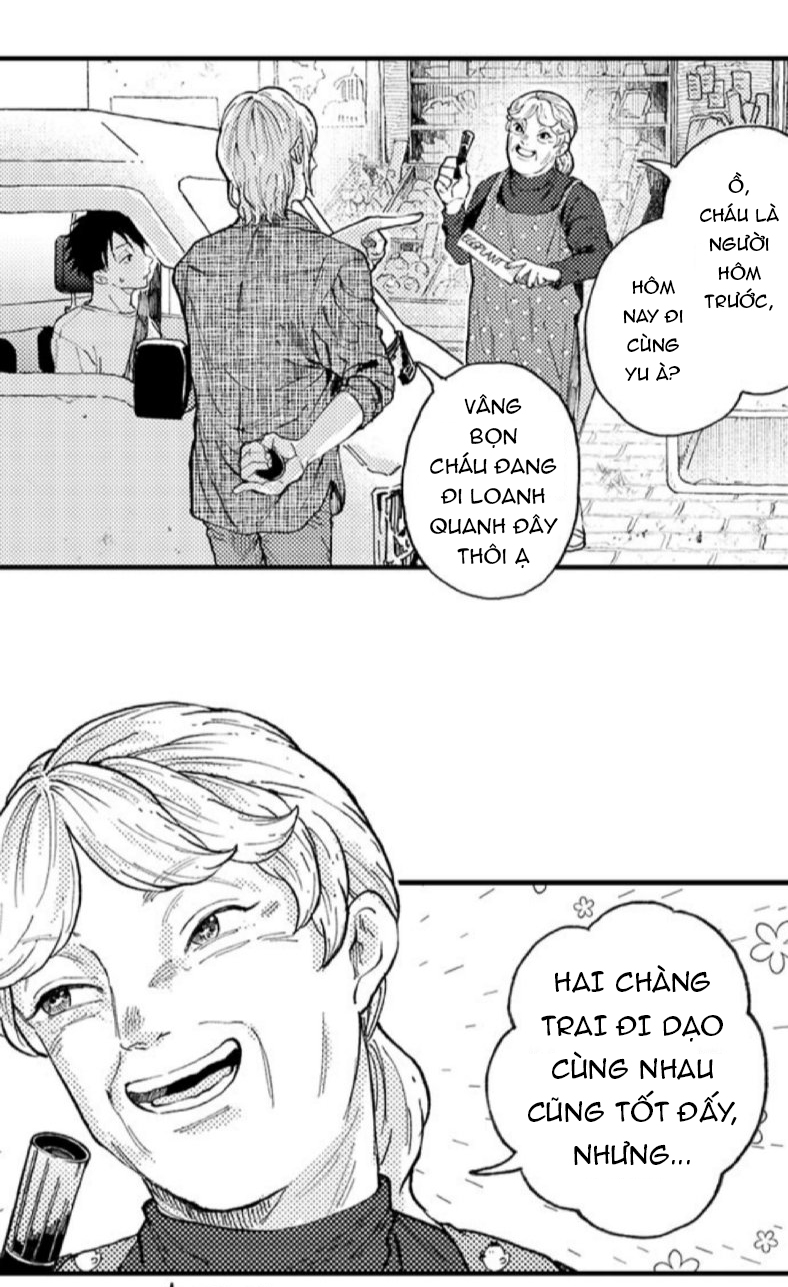 bị anh chàng lập dị để ý chapter 8 38