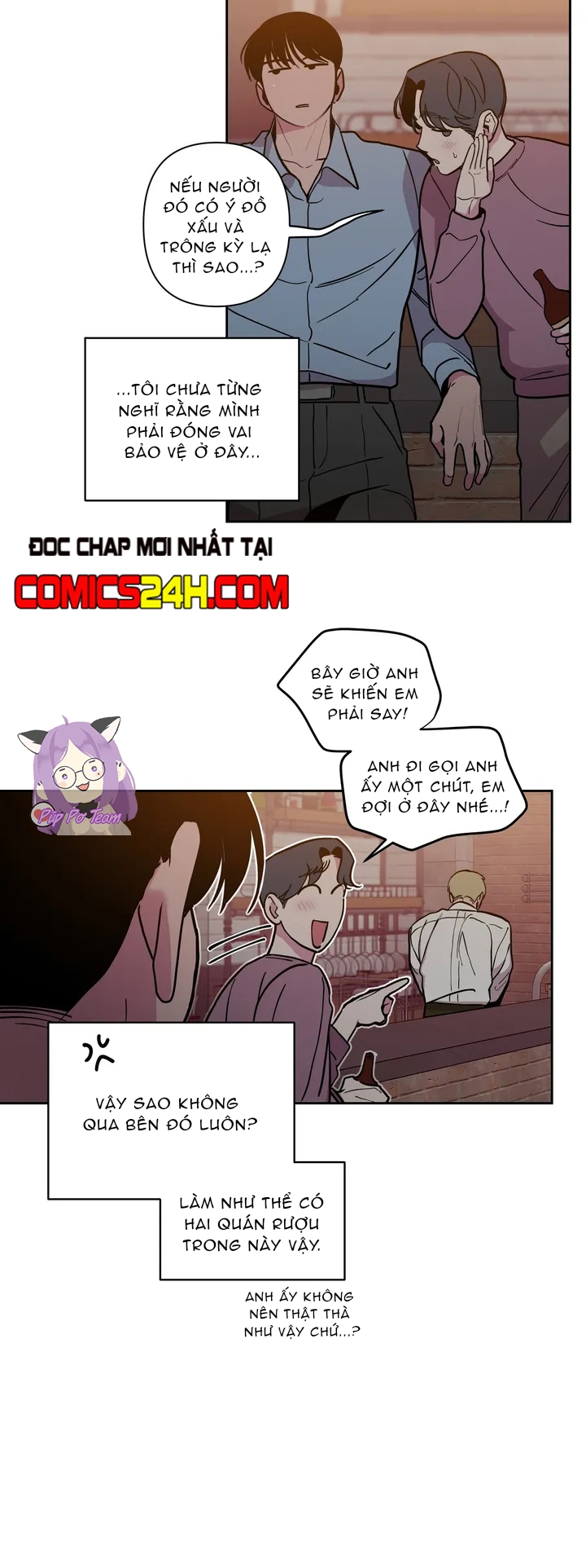 cứu tôi! cậu có thể giúp tôi không? chapter 0 7
