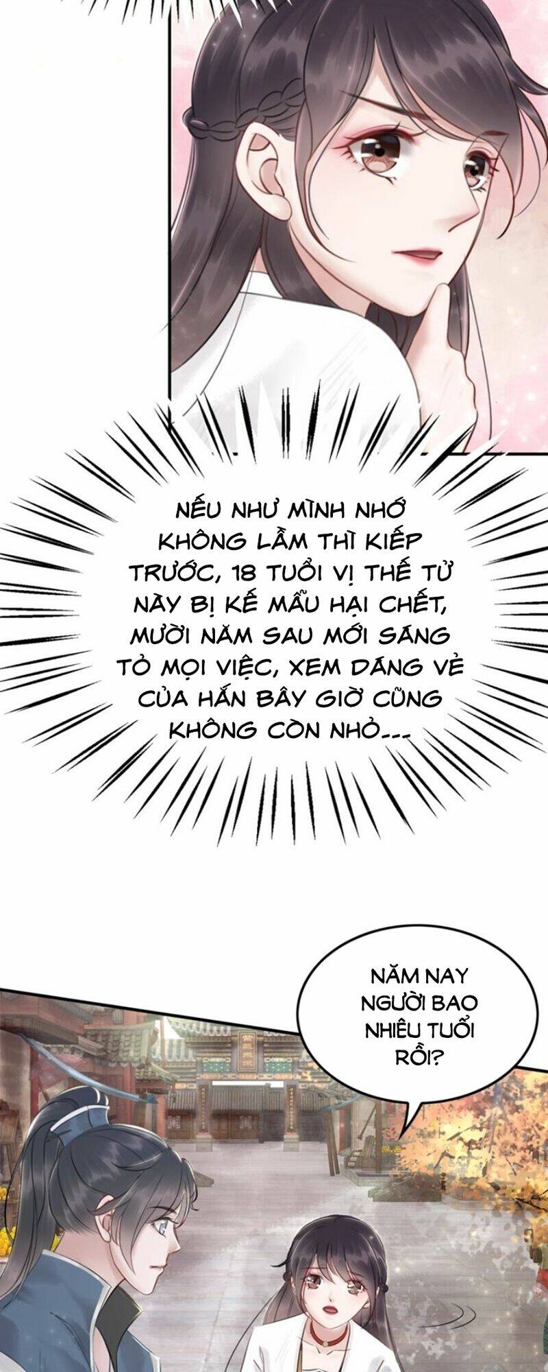 trọng sinh bá sủng nhiếp chính vương quá mạnh mẽ chapter 27 31