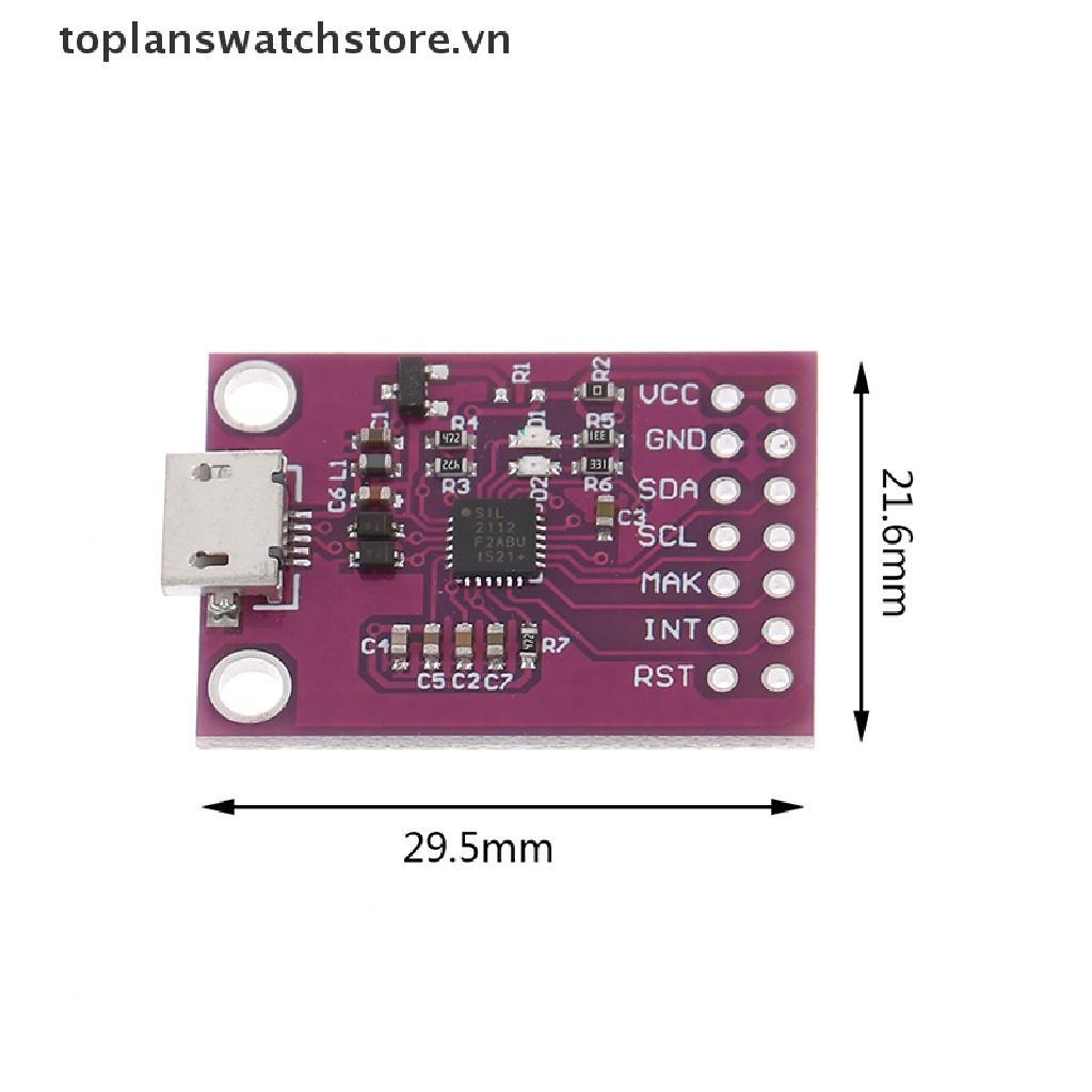 Mô Đun Cảm Biến Chuyển Đổi USB Sang SMBUS I2C CCS811 CP2112