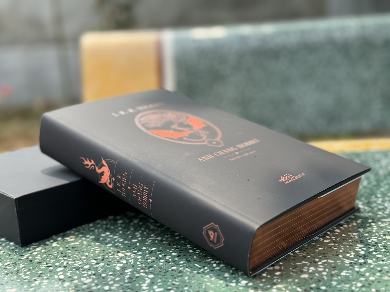 (Ấn bản giới hạn S555) ANH CHÀNG HOBBIT - Nhã Nam