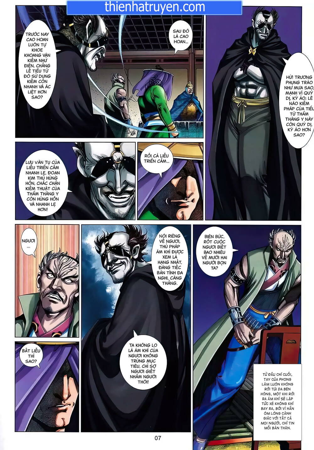 thẩm thăng y truyền kỳ chapter 6 7