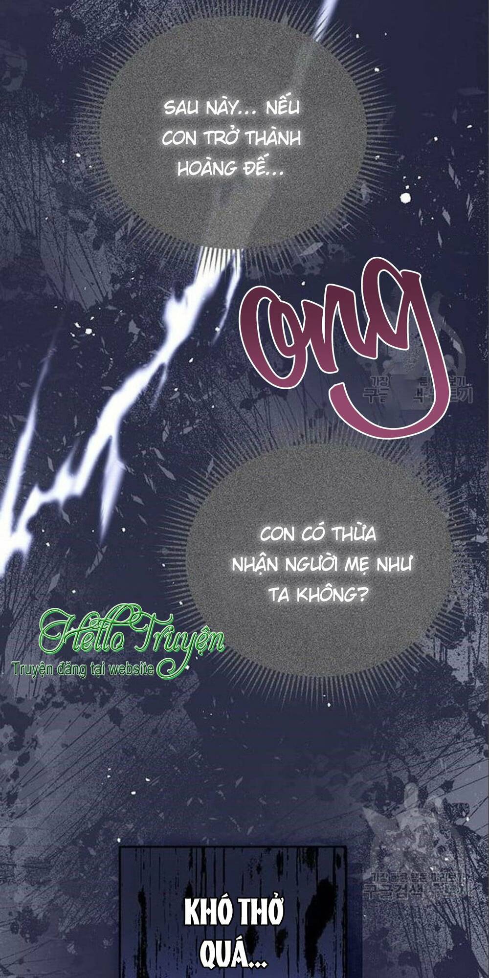 tôi sẽ từ bỏ vị trí hoàng hậu chapter 15 50