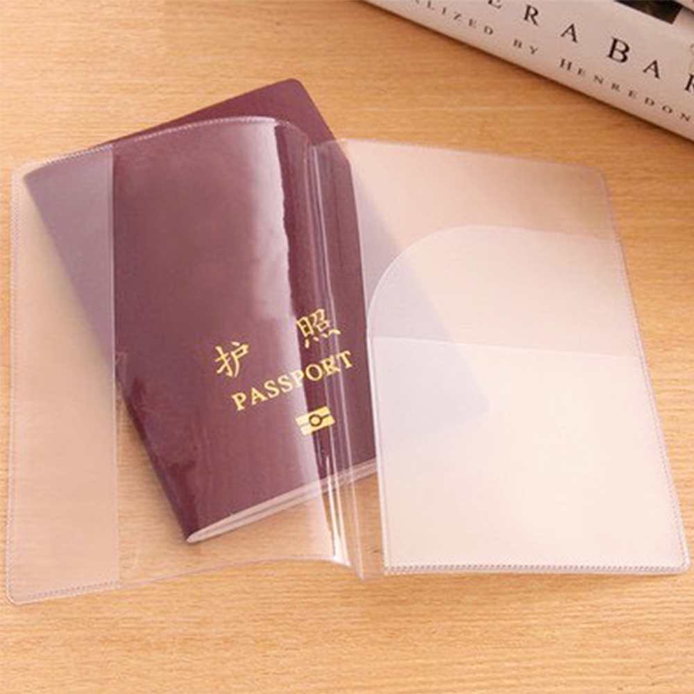 Vỏ Bọc Hộ Chiếu - Vỏ Passport Trong Suốt, Vỏ Đựng Hộ Chiếu, Tiện Dụng, Nhỏ Gọn, Sử Dụng Dễ Dàng An Toàn Khi Đi Du Lịch. 5310