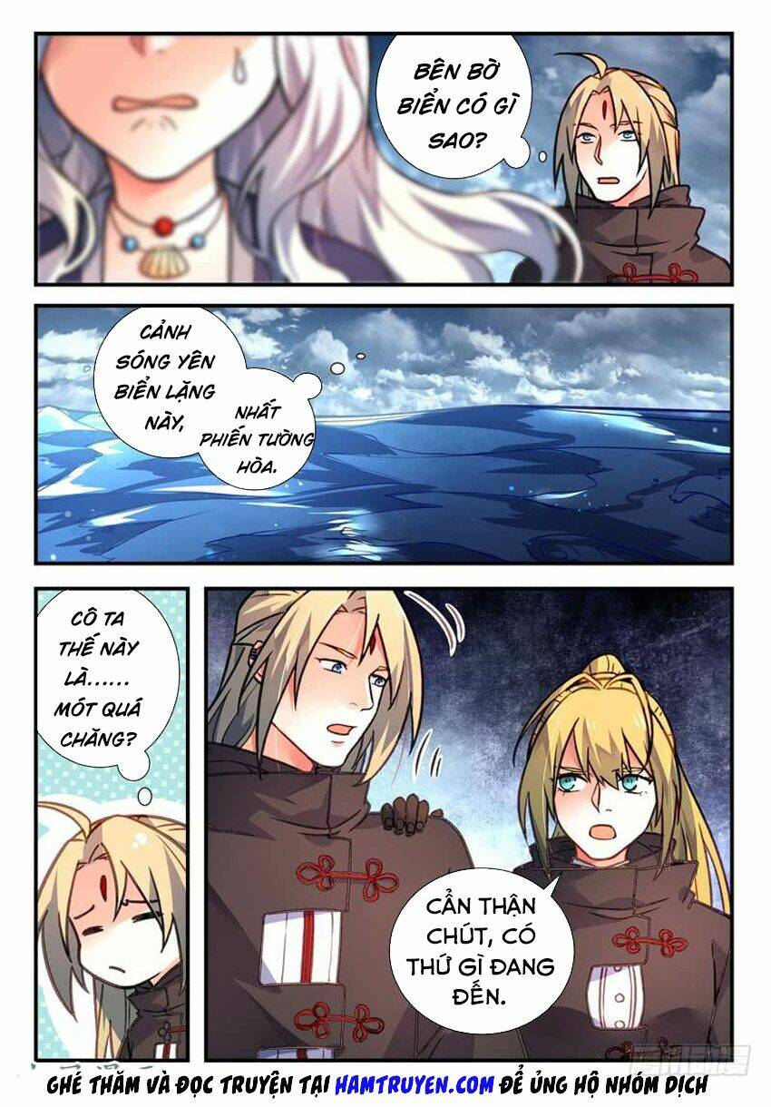 trước kia có tòa linh kiếm sơn chapter 428 4