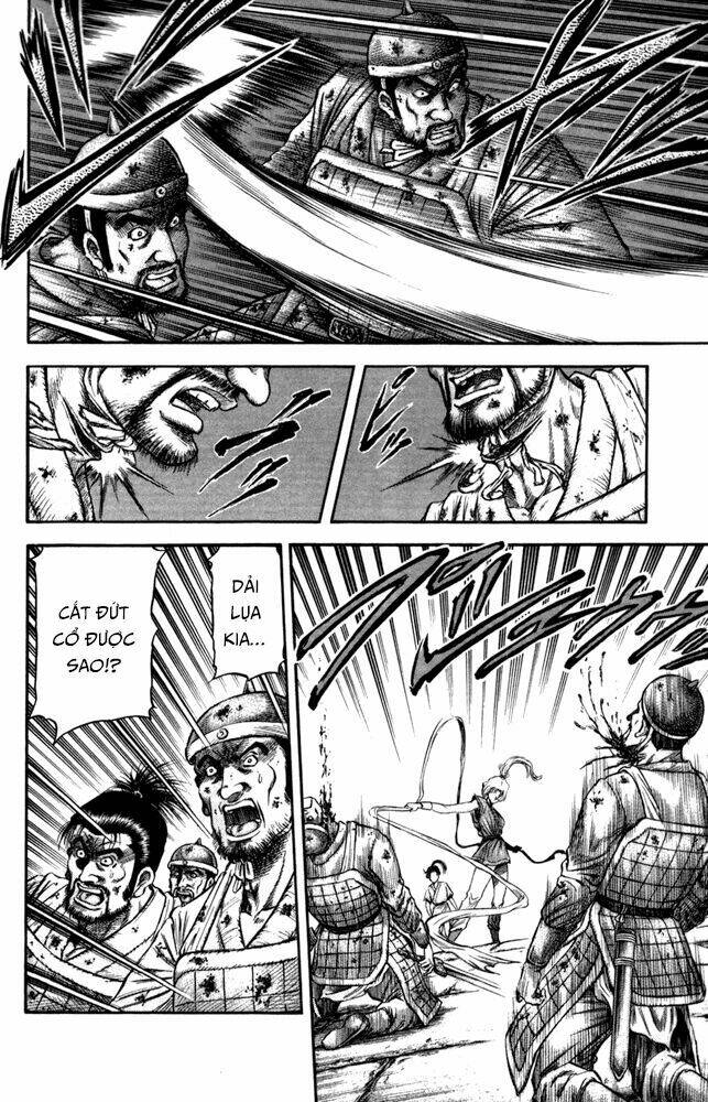 long lang truyện - trung nguyên liễu loạn biên chapter 5 25