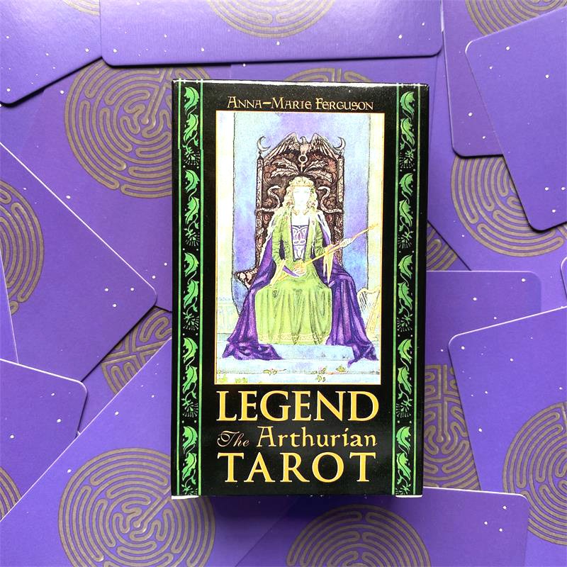 Bộ bài Legend The Arthurian Tarot K3