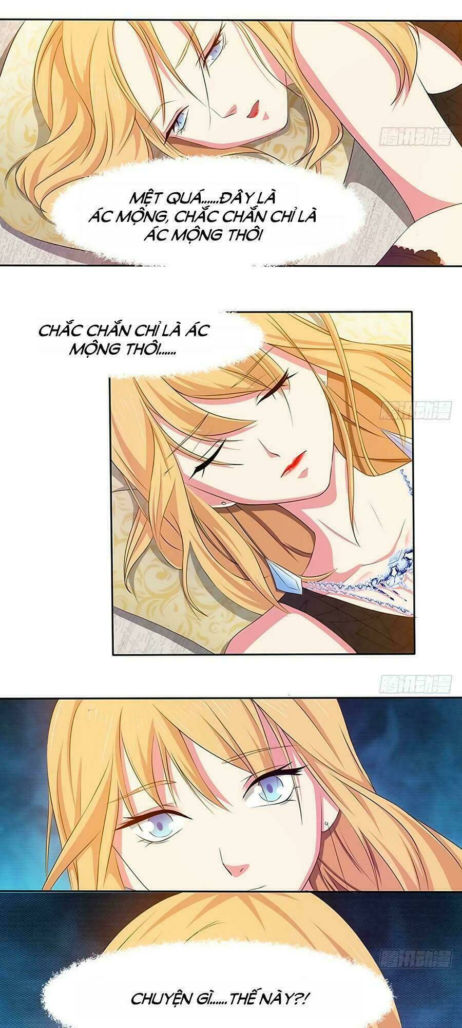 chủ tịch và nữ sát thủ chapter 7 3