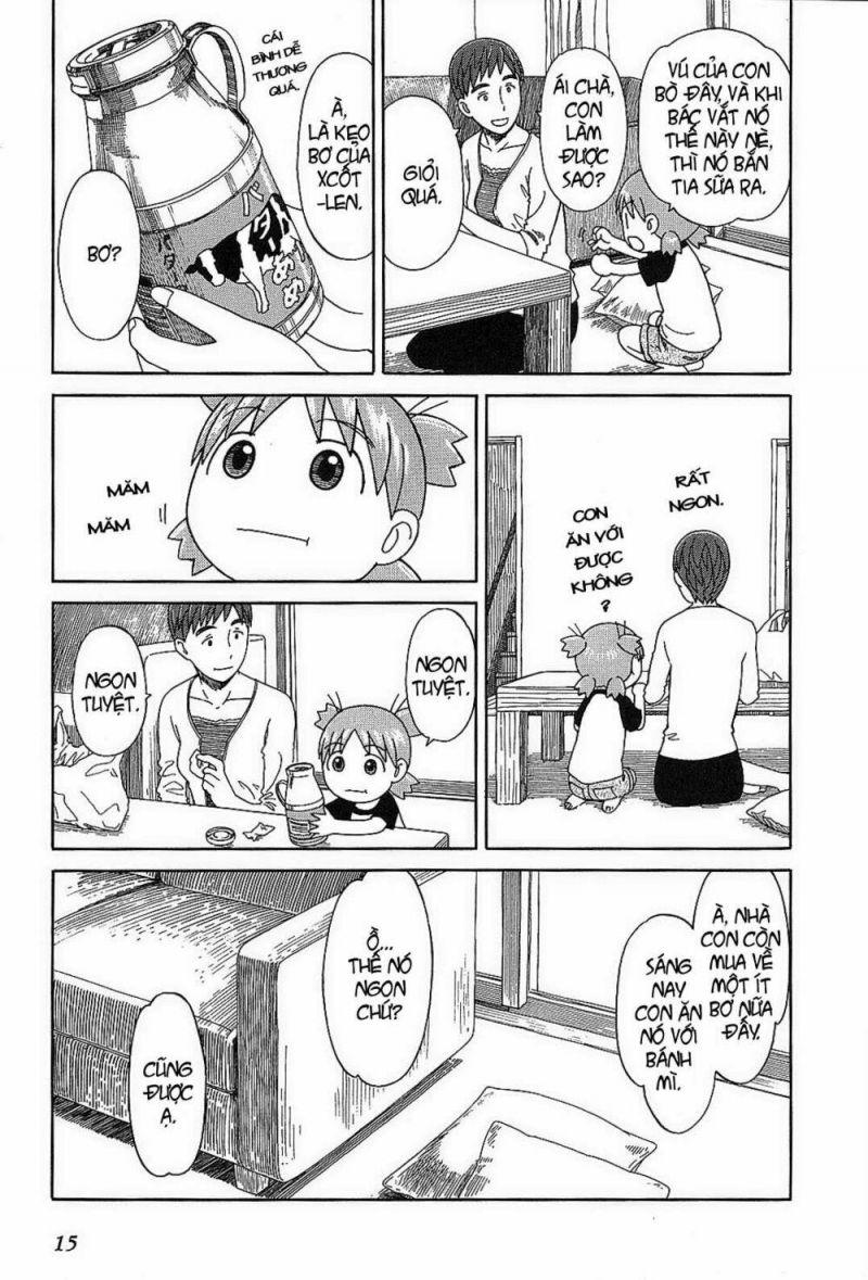 yotsubato! chapter 49 13