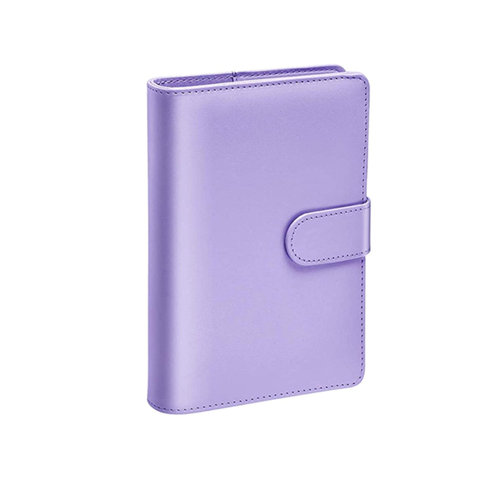 A6 Notebook Binder Zipper Envelopes for Budget Planner Organizer