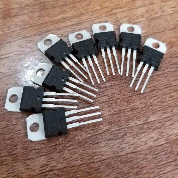 IC ổn áp L7815 xịn xò com bo bộ 10