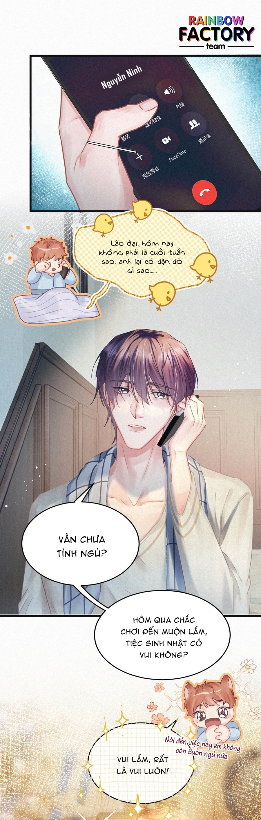 thần thương (môi súng) chapter 46 11