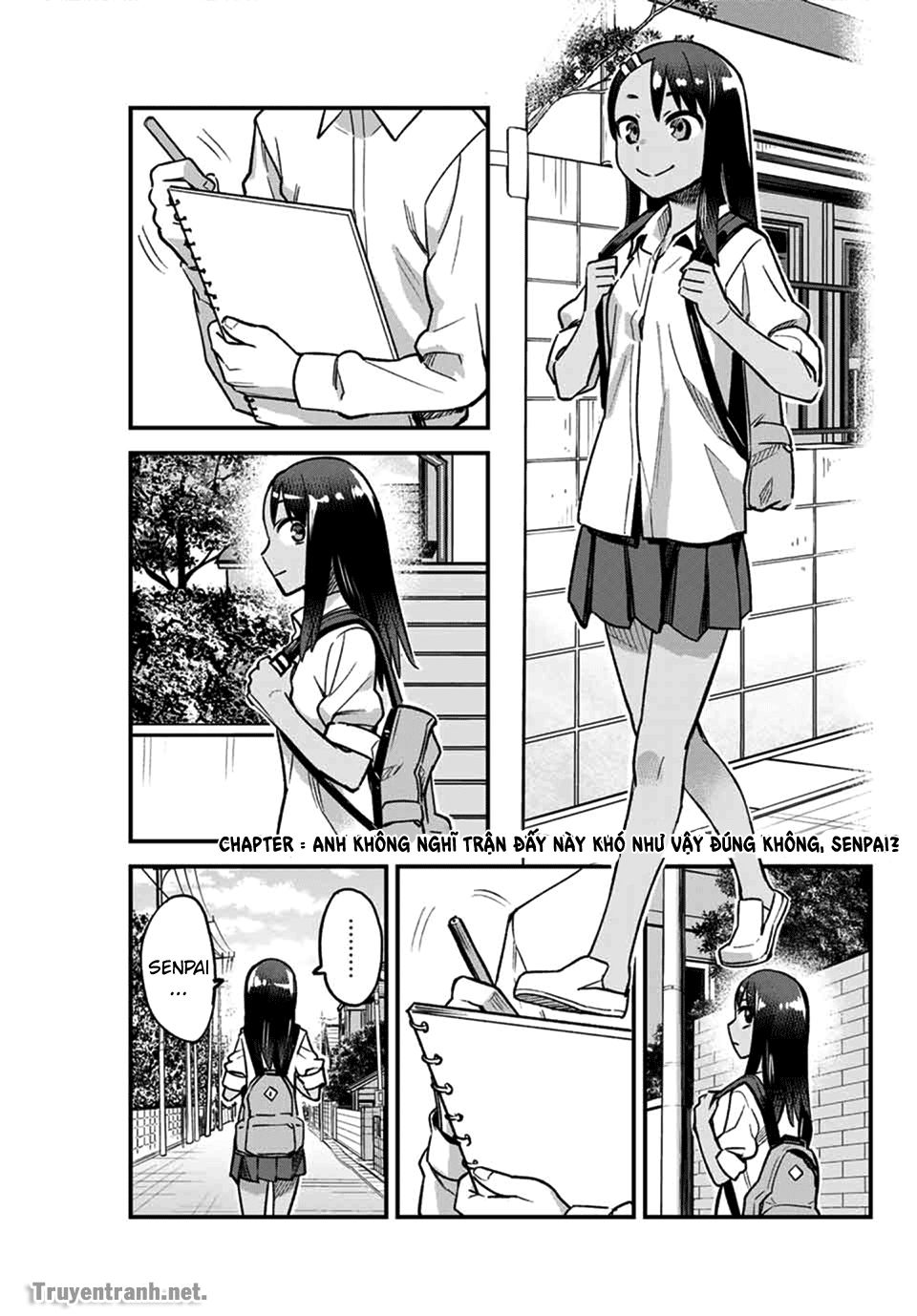 please don bully me - nagatoro-san chapter 46 1
