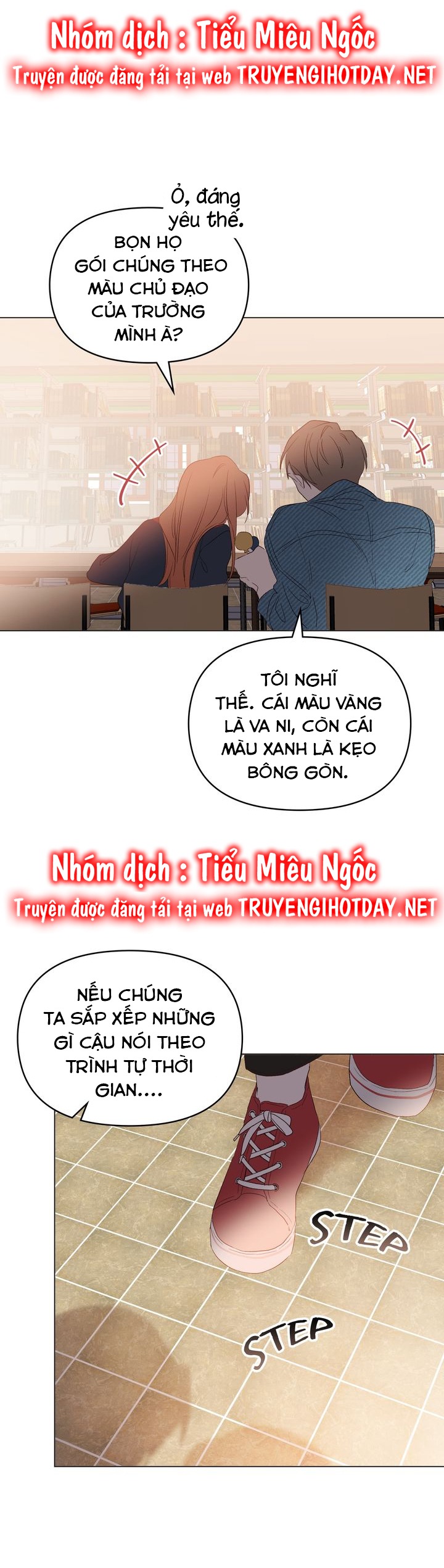 juliet, chúng ta không phải ở kansas đâu! chapter 9 14