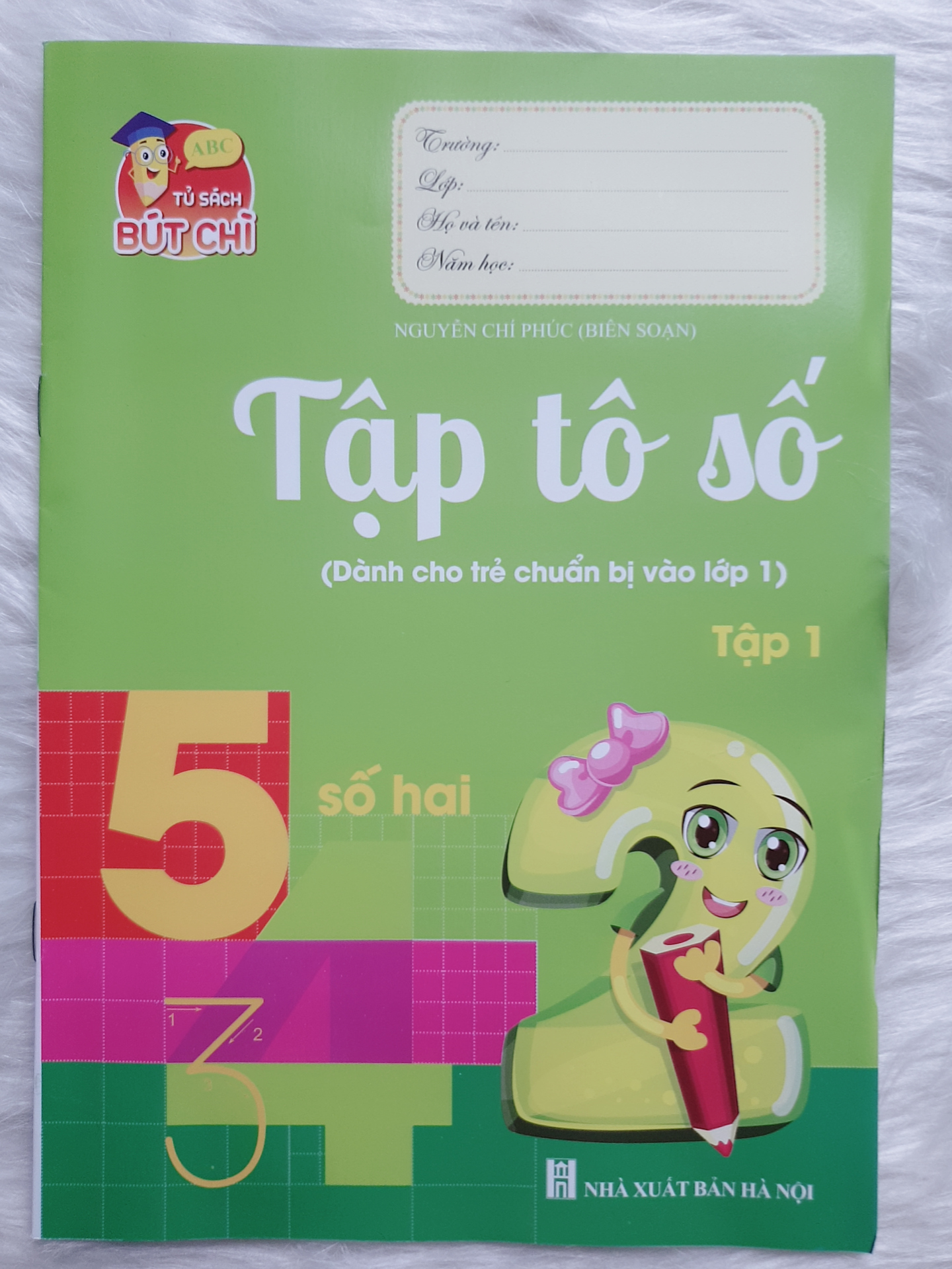 Bộ 8 Cuốn Chuẩn Bị Cho Bé Vào Lớp 1 Loại Chuẩn