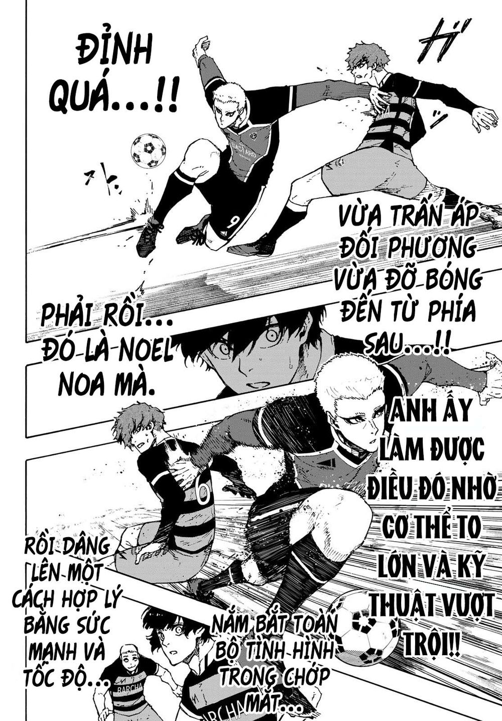 tiền đạo số 1 chapter 165 6