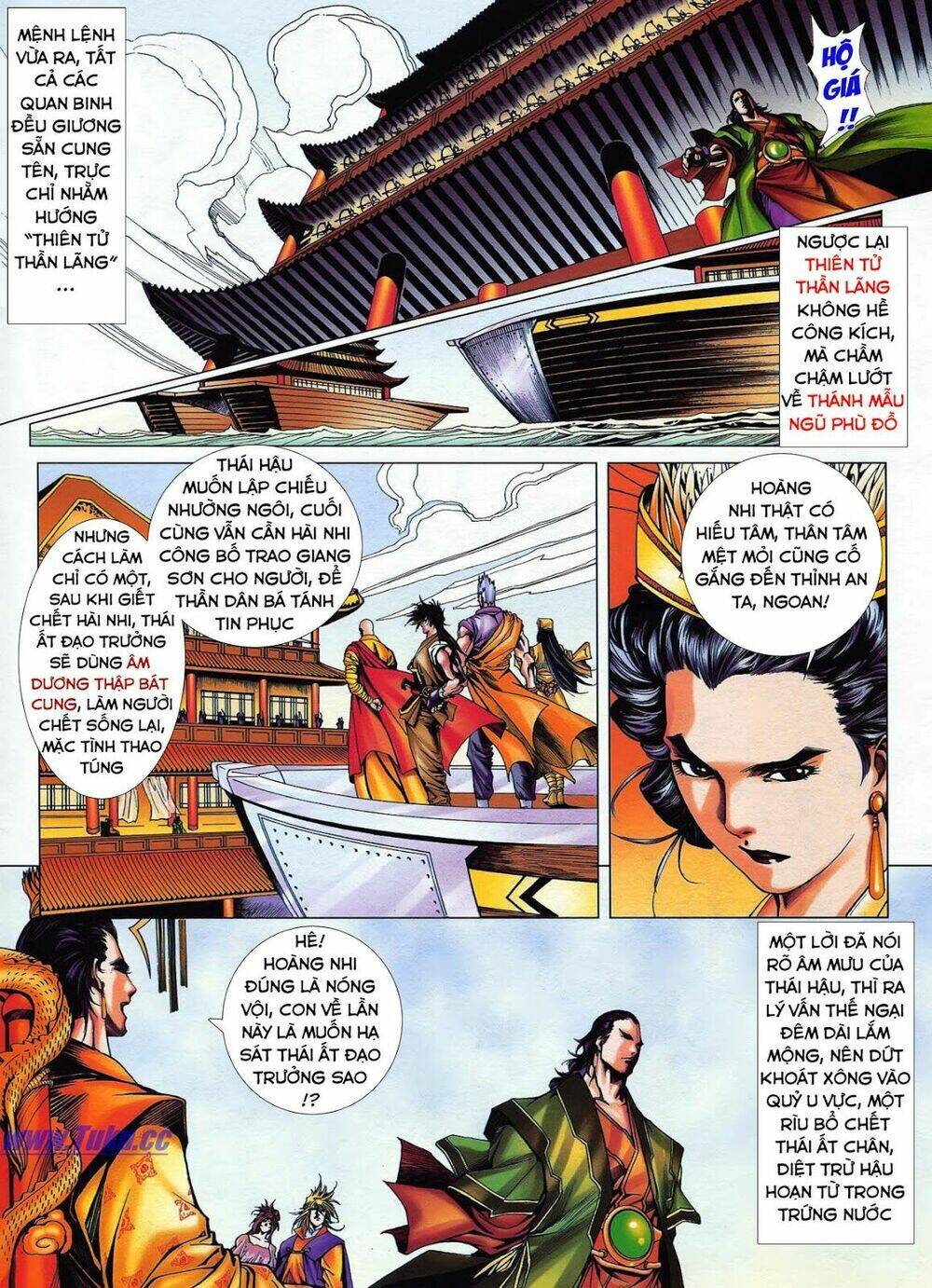 lục đạo thiên thư chapter 25 6