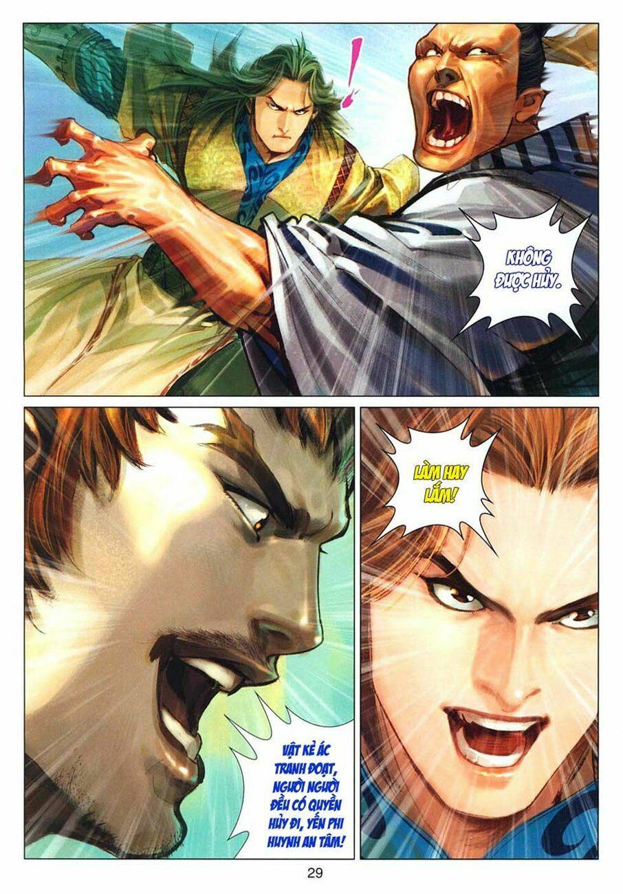 biên hoang truyền thuyết chapter 6 29