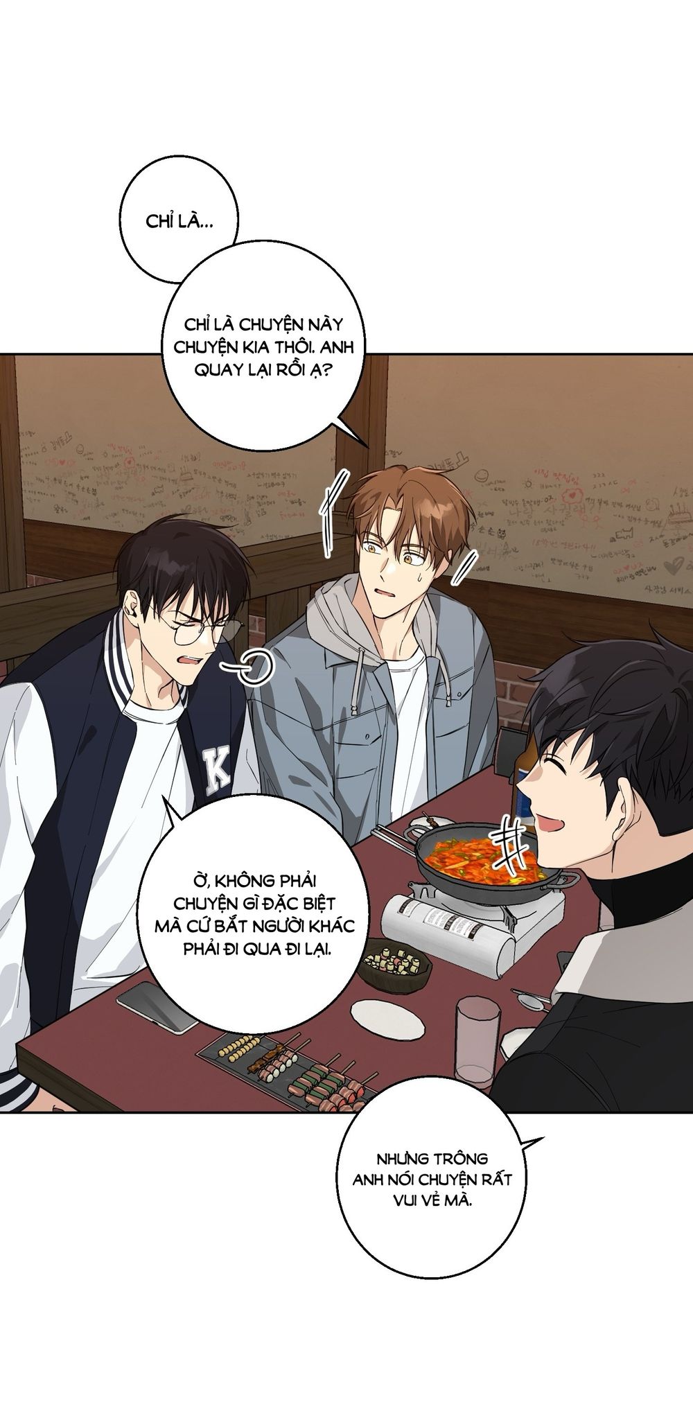 hãy bảo vệ tình yêu thuần khiết! chapter 2 56