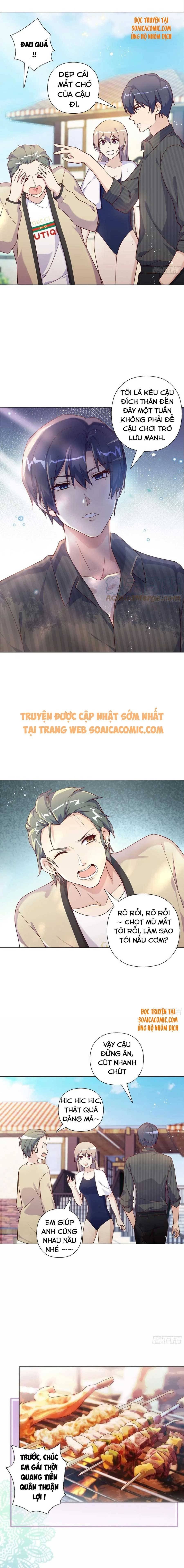 Tổng Tài Truy Thê Hỏa Táng Trận Chapter 72 - Trang 7