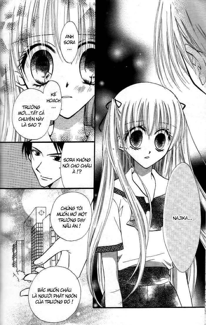 kitchen no ohime-sama - nàng công chúa bánh ngọt chapter 22 16