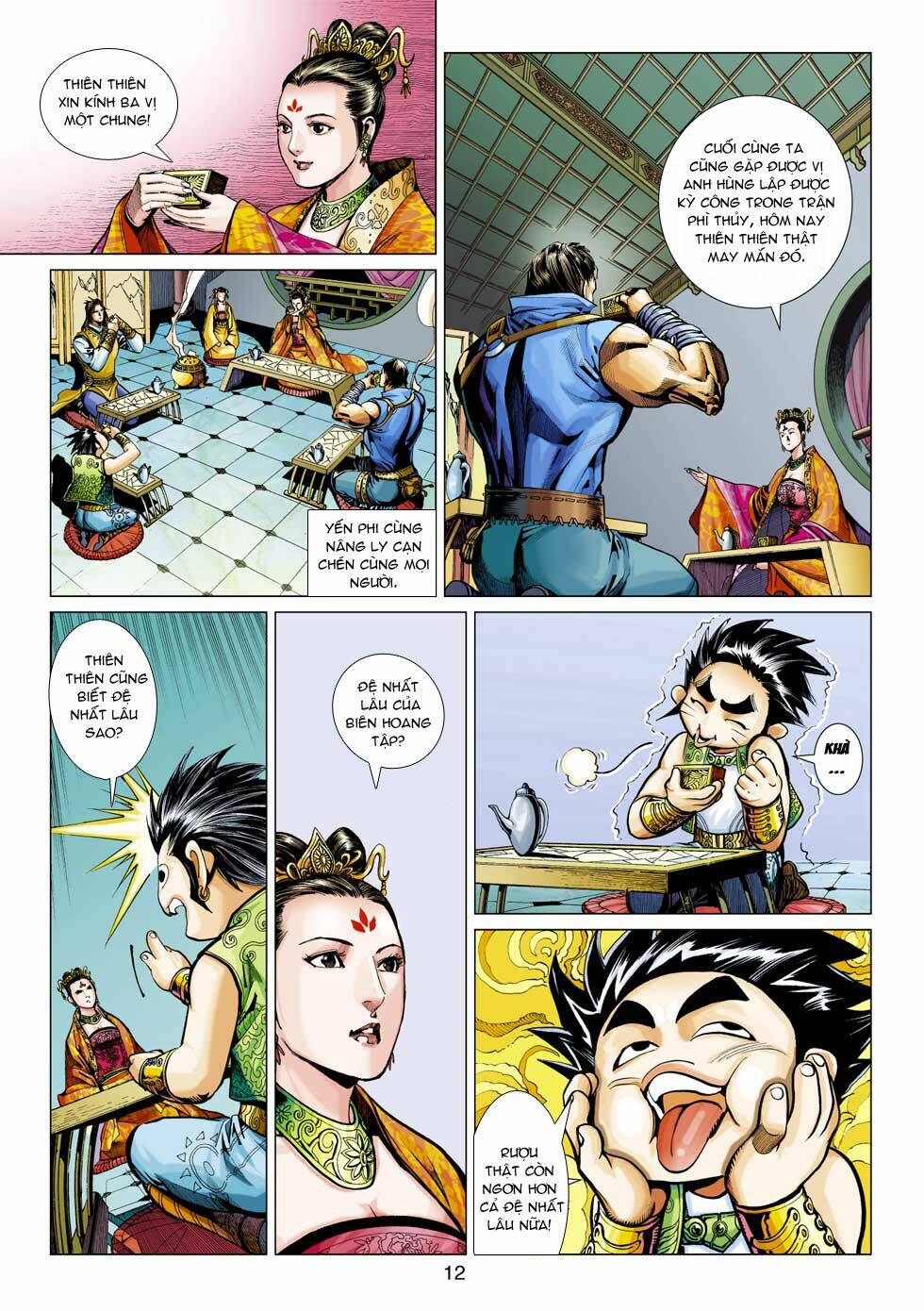 biên hoang truyền thuyết chapter 32 12