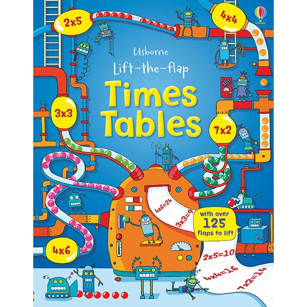 Usborne Lift-the-flap Times Tables