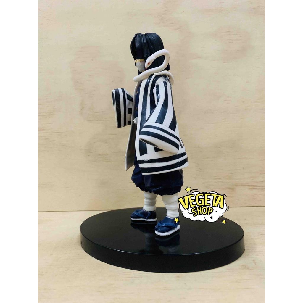 Mô hình Kimetsu No Yaiba - Thanh gươm diệt quỷ - Xà trụ Iguro Obanai - Trụ cột - Cao 15,5cm