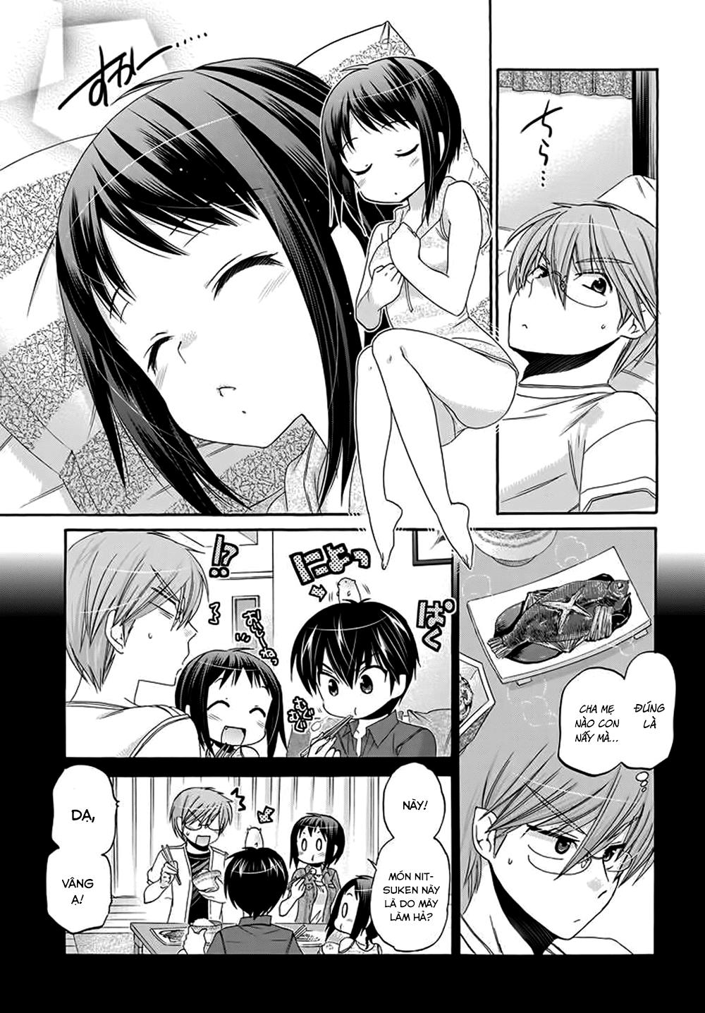 vợ tôi là chủ tịch hội học sinh (ngoại truyện) chapter 24 27