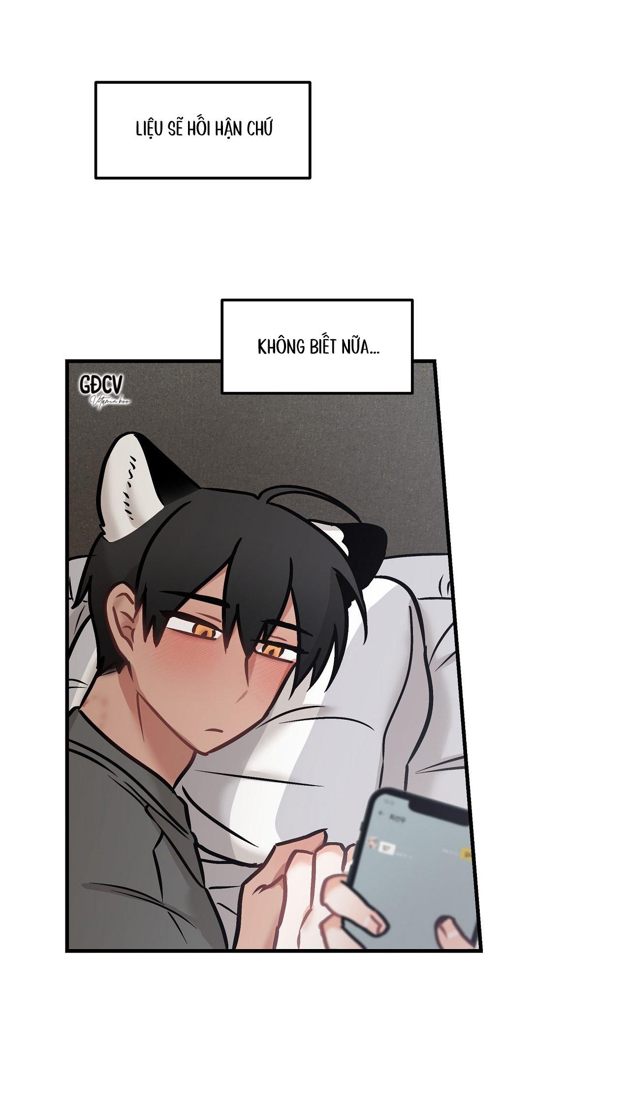 thưa ngài hổ, tôi đã ăn rất ngon miệng chapter 13 82