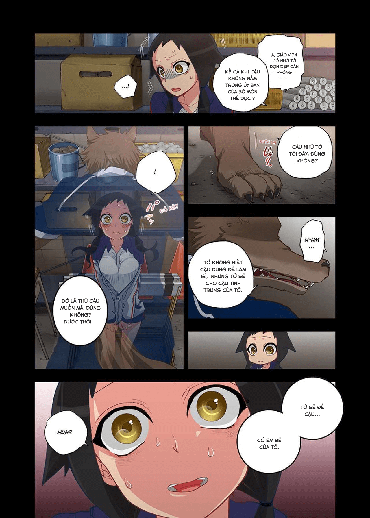 onaka ni ippai, ayakashi no tane chapter 2 16