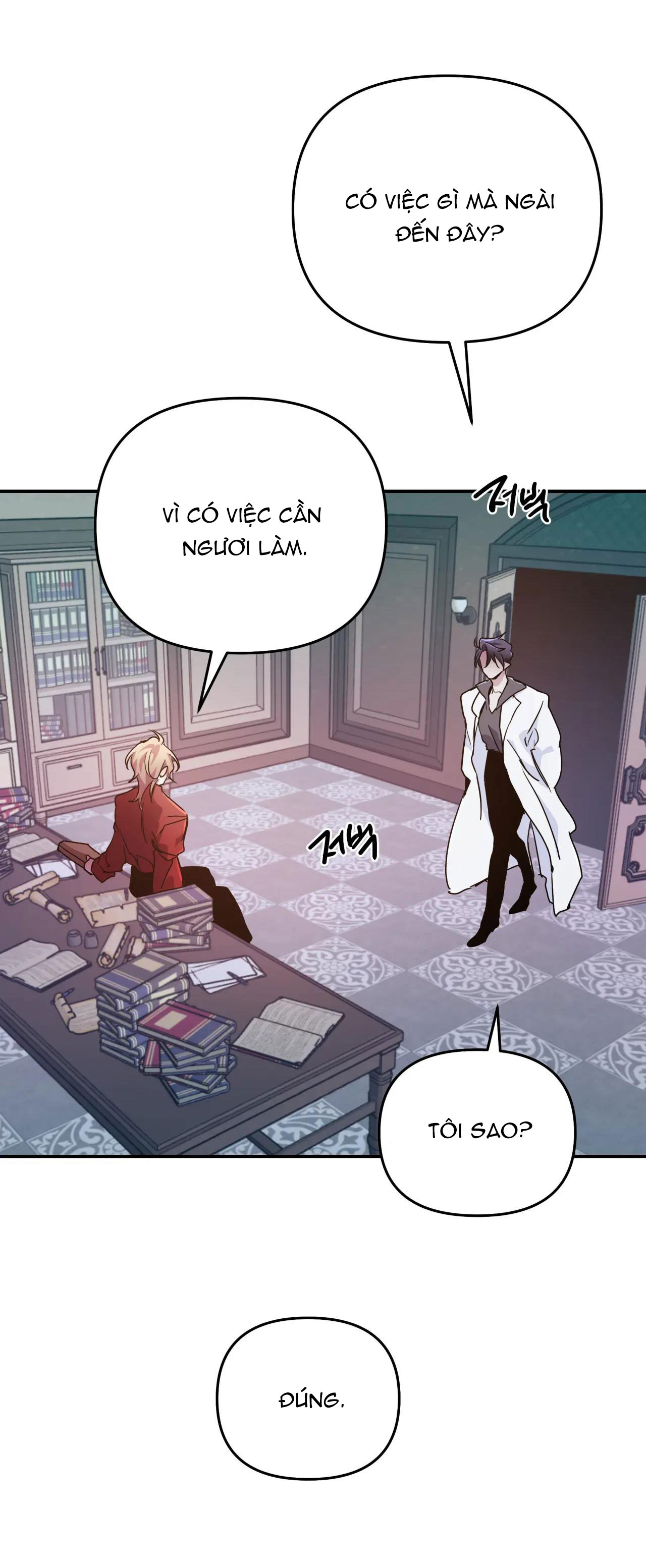 [18+] sự sụp đổ hắc ám - vực thẳm - dark fall chapter 64.2 14