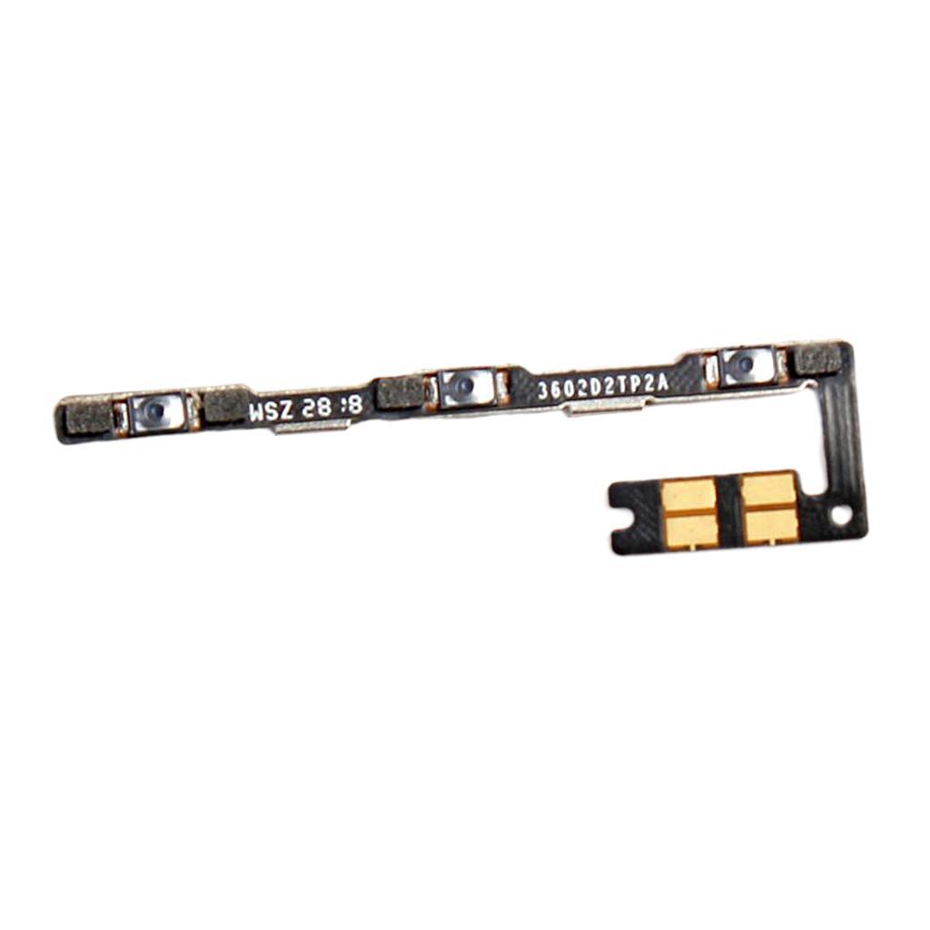 Power Switch on Off Volume Mute Control Key Flex Cable for Mi 8Lite