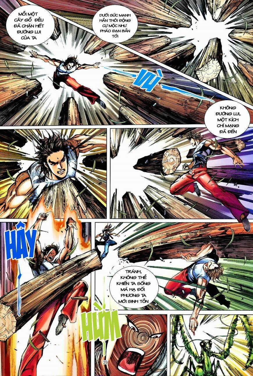 thiết huyết đường lang chapter 1 9