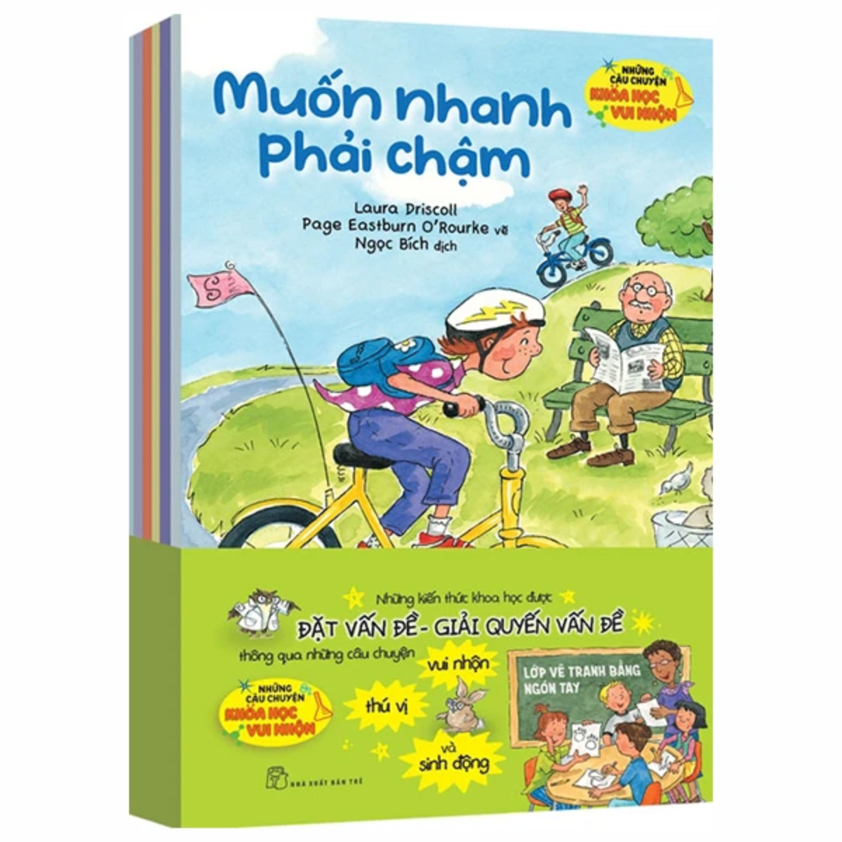 Bộ Sách Những Câu Chuyện Khoa Học Vui Nhộn - Bộ 6 Cuốn - Nhiều Tác Giả