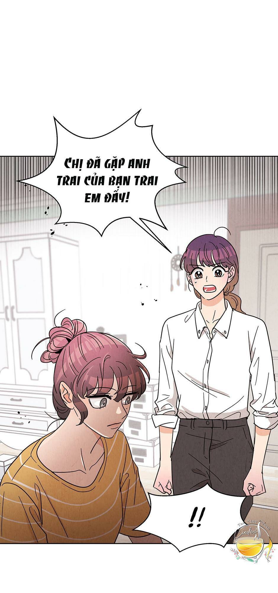 chào nhé, không làm thông gia nữa đâu! chapter 40 19