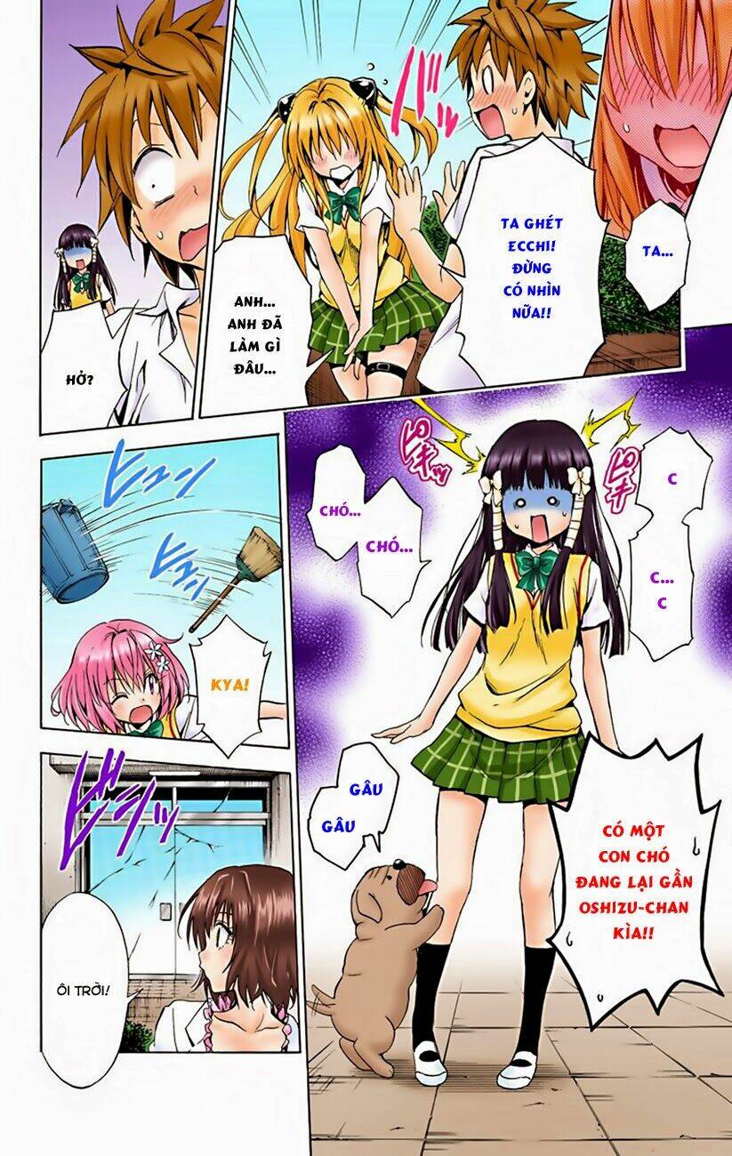 bọn tớ thích cậu! rito - digital color edition chapter 11 18