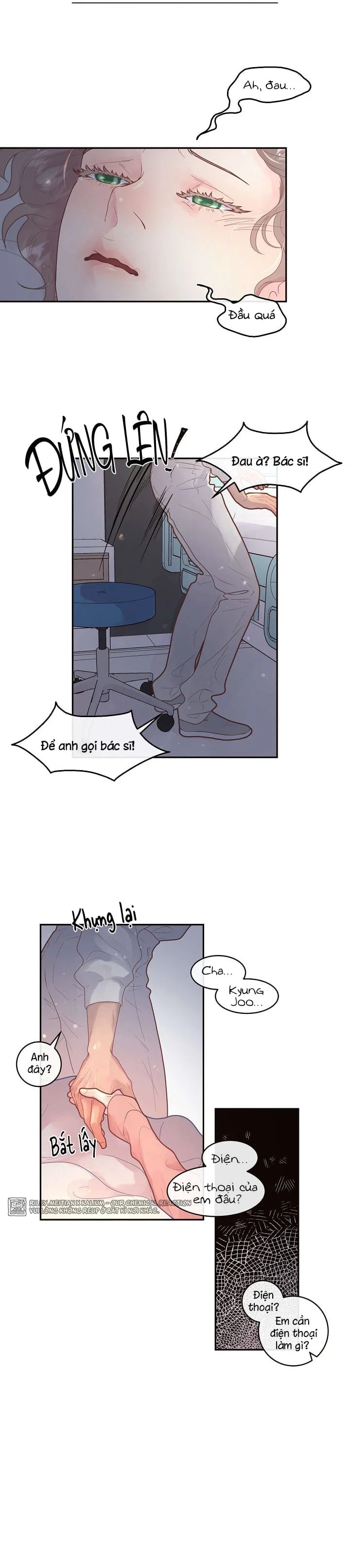 làm cách nào để theo đuổi một alpha? chapter 78 2